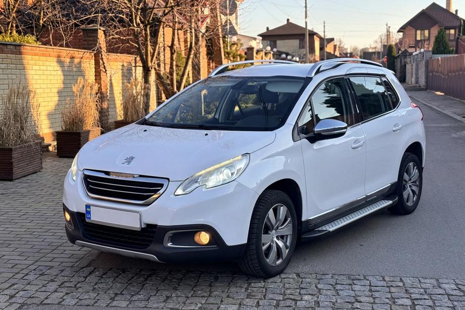 Peugeot 2008 2013–2019 Side steps Allmond Grey (2 stuks, aluminium) Foto 1