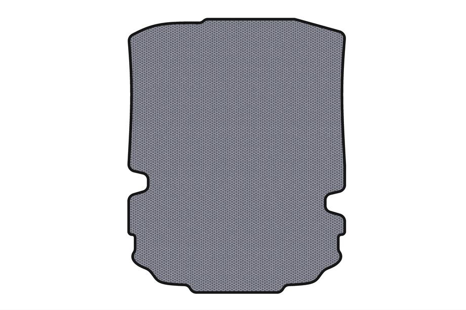 Chevrolet Camaro 2015– Rubberen kofferbakmat Carsuit (Grijs) Image