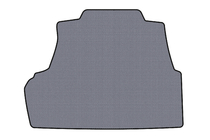 Chevrolet Evanda 2000–2006 Rubberen kofferbakmat Carsuit (Grijs) foto 1