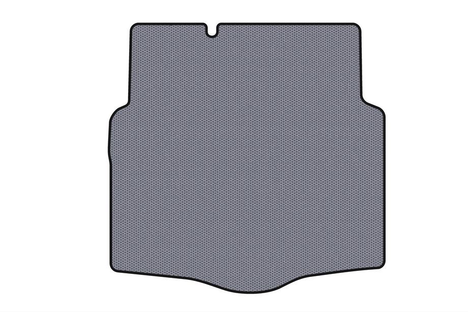 Chevrolet Cruze 2016–2019 Rubberen kofferbakmat Carsuit (SD, grijs) Foto 1