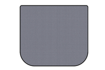 Chevrolet Volt 2016–2019 Rubberen kofferbakmat Carsuit (Grijs) foto 1