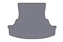 Chrysler C300 2004–2011 Rubberen kofferbakmat Carsuit (SD, grijs) foto 1