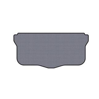 Rubberen kofferbakmat Carsuit (HB, grijs) Citroen C-1 2005–2014 foto 1