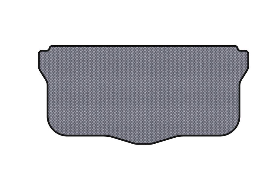 Citroen C-1 2005–2014 Rubberen kofferbakmat Carsuit (HB, grijs) Image