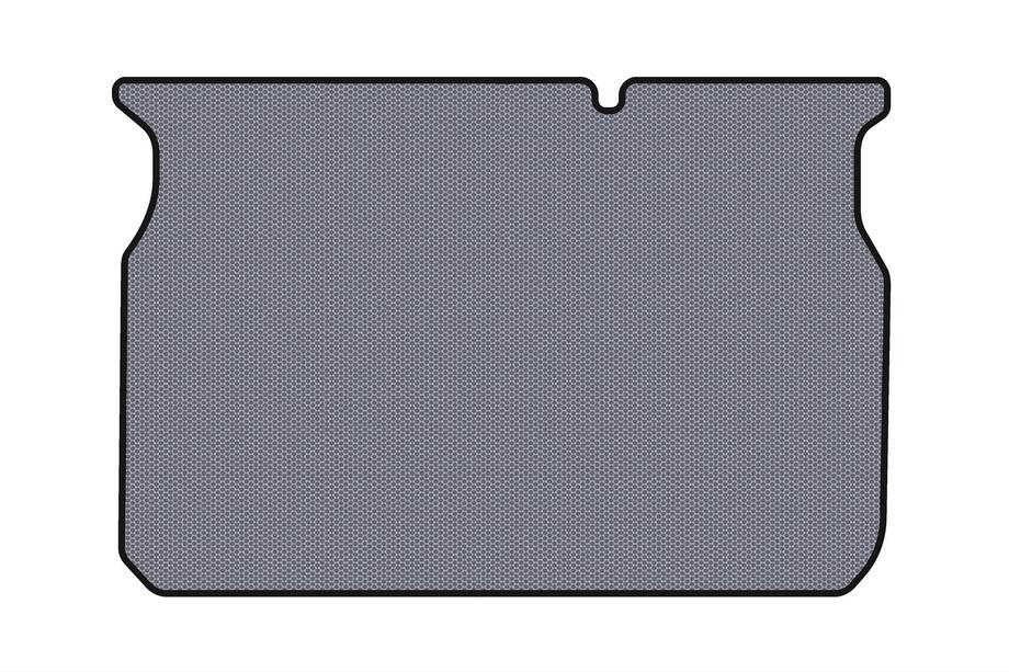 Citroen C-3 2016–2023 Rubberen kofferbakmat Carsuit (HB, grijs) Image