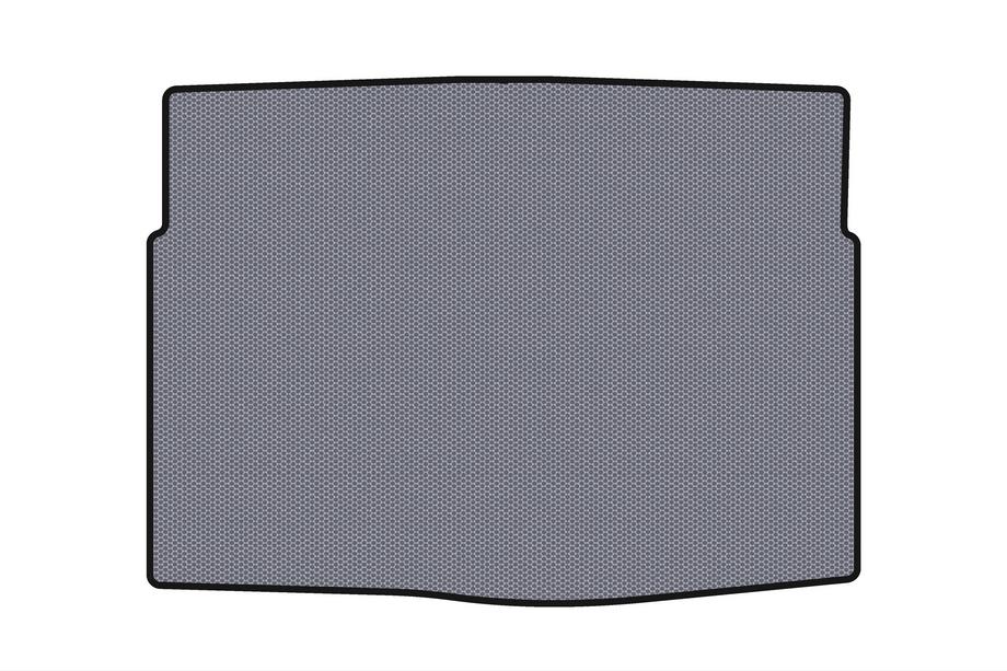 Citroen C-3 Aircross 2017–2024 Rubberen kofferbakmat Carsuit (Grijs) Image