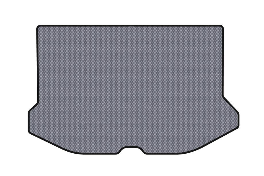 Citroen C-3 Picasso 2010–2017 Rubberen kofferbakmat Carsuit (Grijs) Image