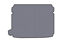Citroen DS-4 2010–2015 Rubberen kofferbakmat Carsuit (HB, vóór facelift, grijs) foto 1