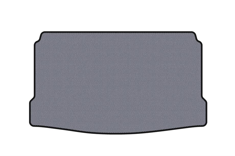 Mini Countryman R60 2010–2017 Rubberen kofferbakmat Carsuit (uitvoering SD, grijs) Image