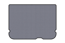 Mini Clubman F54 2015–2024 Rubberen kofferbakmat Carsuit (Grijs) foto 1