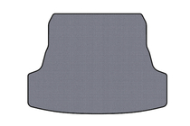 Daewoo Nubira 1997–1999 Rubberen kofferbakmat Carsuit (SD, grijs) foto 1