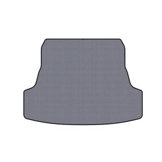 Rubberen kofferbakmat Carsuit (SD, grijs) Daewoo Nubira 1997–1999 foto 1