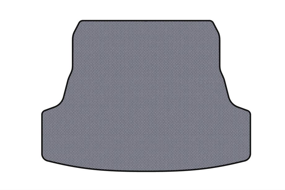 Daewoo Nubira 1997–1999 Rubberen kofferbakmat Carsuit (SD, grijs) Image
