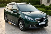 Peugeot 2008 2013–2019 Line side steps (set van 2, aluminium) foto 1