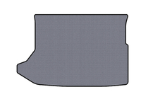 Dodge Caliber 2006–2011 Rubberen kofferbakmat Carsuit (HB, grijs) foto 1