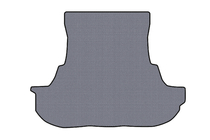 Dodge Challenger 2008–2023 Rubberen kofferbakmat Carsuit (Coupé, grijs) foto 1