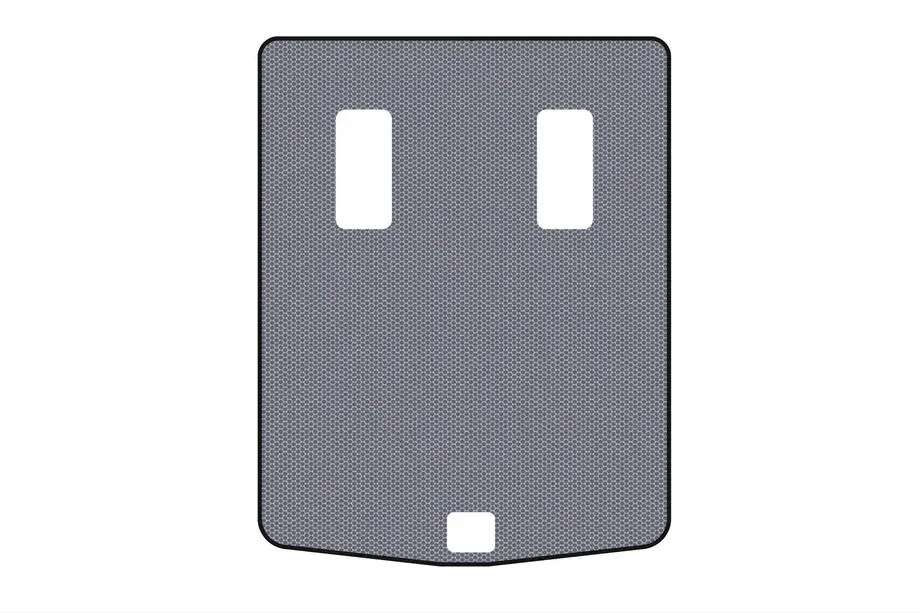 Dodge Durango 2010– Rubberen kofferbakmat Carsuit (Grijs) Image
