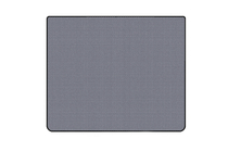 Dodge Grand Caravan V 2008–2020 Rubberen kofferbakmat Carsuit (2008-2020, zonder 3e zitrij, 8-zits/SXT-uitvoering, grijs) foto 1