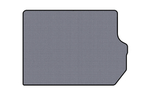 Dodge Nitro 2006–2011 Rubberen kofferbakmat Carsuit (Grijs) foto 1