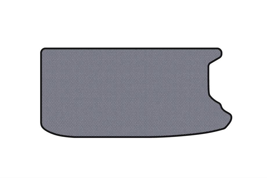 Fiat 500/500L 2013–2022 Rubberen kofferbakmat Carsuit (Voor 500, Electro, grijs) Image