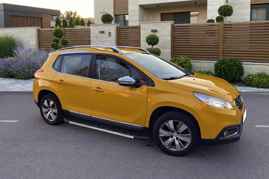 Peugeot 2008 2013–2019 Duru zijtreden (set van 2, aluminium) Image