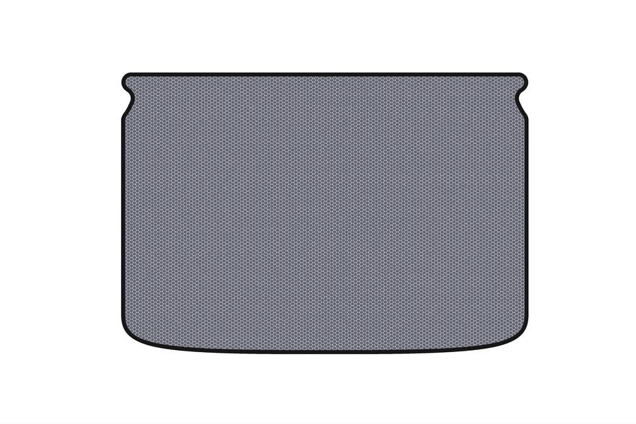 Fiat 500/500L 2013–2022 Rubberen kofferbakmat Carsuit (voor 500L, grijs) Foto 1