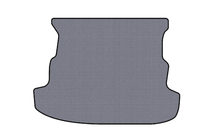 Fiat Albea 2002–2012 Rubberen kofferbakmat Carsuit (SD, grijs) foto 1