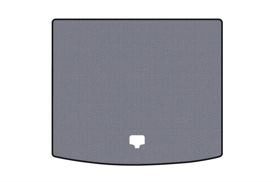 Fiat Croma 2005–2010 Rubberen kofferbakmat Carsuit (2007-2010, SW, grijs) Image
