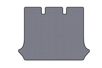 Fiat Doblo I 2001–2005 Rubberen kofferbakmat Carsuit (Grijs) foto 1