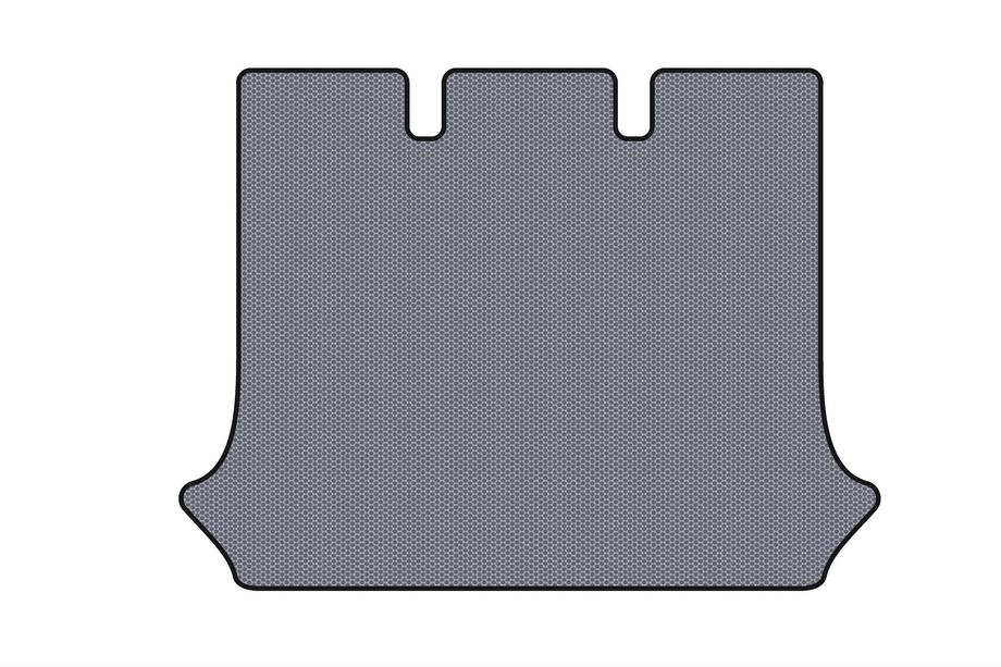 Fiat Doblo I 2001–2005 Rubberen kofferbakmat Carsuit (Grijs) Image