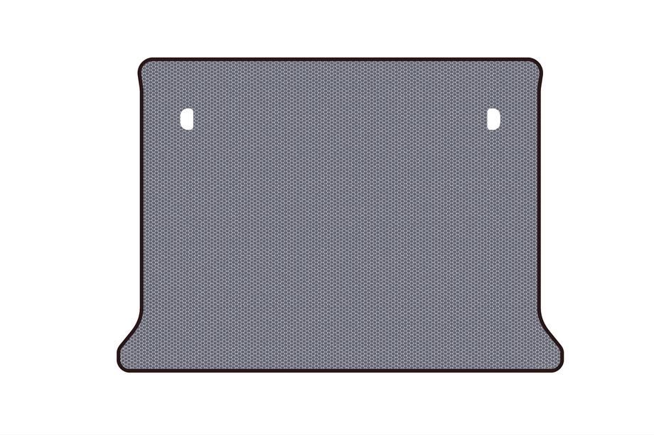 Fiat Fiorino/Qubo 2008–2024 Rubberen kofferbakmat Carsuit (Grijs) Image
