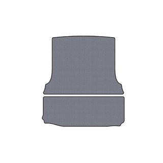 Rubberen kofferbakmat Carsuit (Cargo, grijs) Fiat Fiorino/Qubo 2008–2024 foto 1