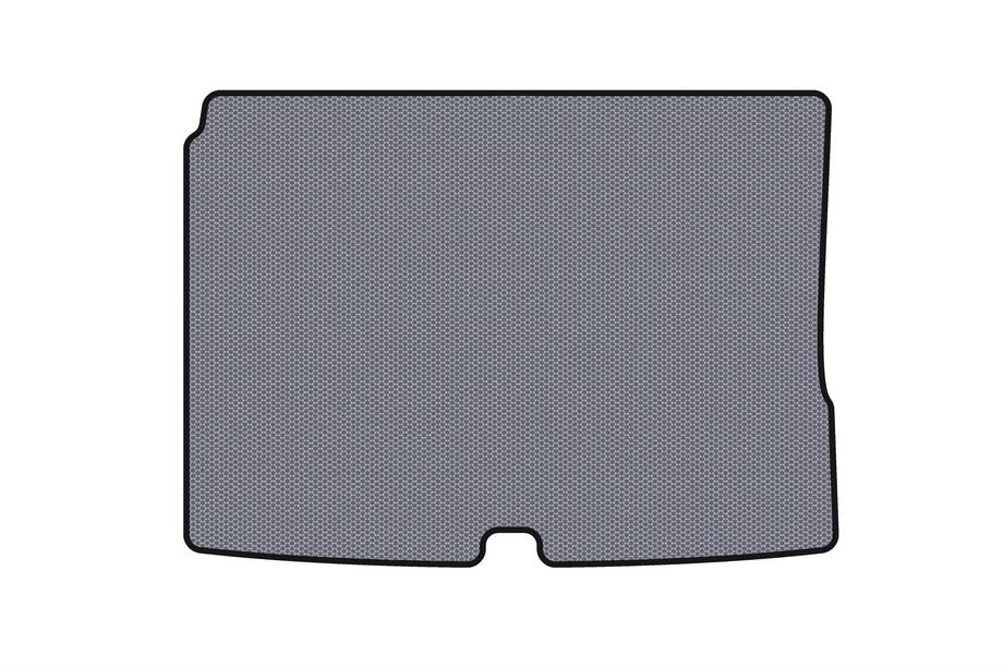 Fiat Fiorino/Qubo 2008–2024 Rubberen kofferbakmat Carsuit (voor Qubo 2008-2016, grijs) Image