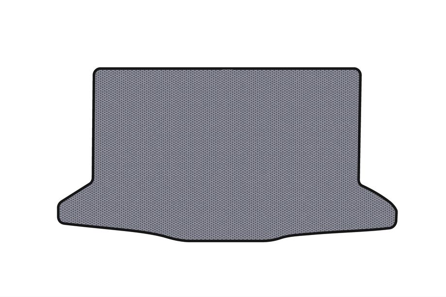 Fiat Sedici 2006–2014 Rubberen kofferbakmat Carsuit (HB, grijs) Image