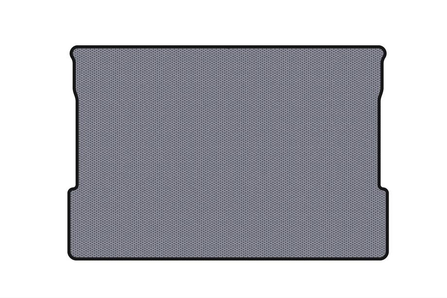 Ford Courier 2014–2023 Rubberen kofferbakmat Carsuit (Grijs) Foto 1