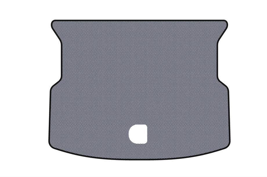 Ford Escape 2008–2013 Rubberen kofferbakmat Carsuit (Grijs) Foto 1