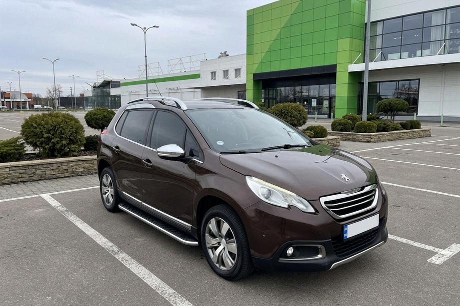 Peugeot 2008 2013–2019 Maydos V1 zijtreden (set 2 stuks, aluminium + RVS) Image