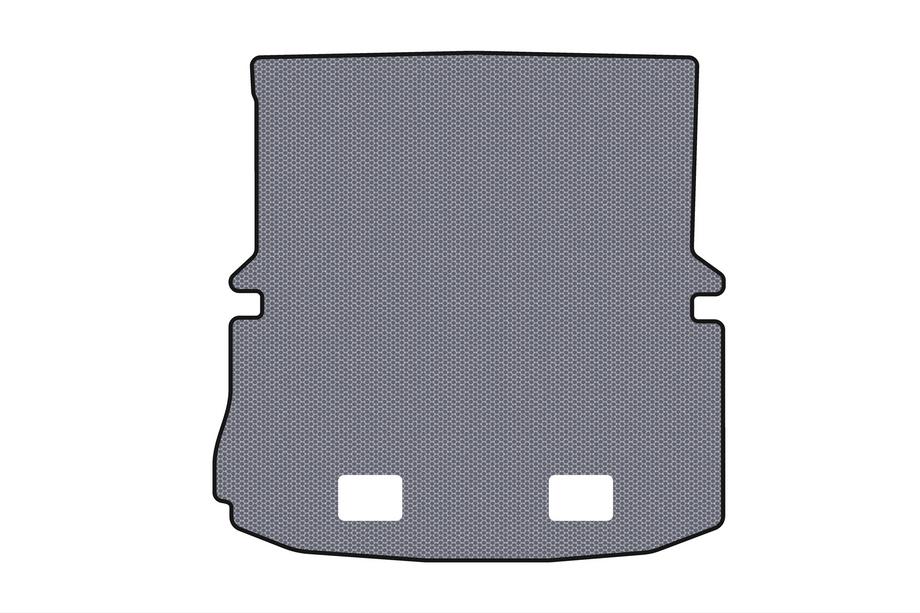 Ford Explorer 2011–2019 Rubberen kofferbakmat Carsuit (2017-2019, 7-zits, grijs) Foto 1