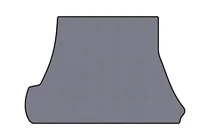 Ford Mondeo 1996–2001 Rubberen kofferbakmat Carsuit (SD, grijs) foto 1