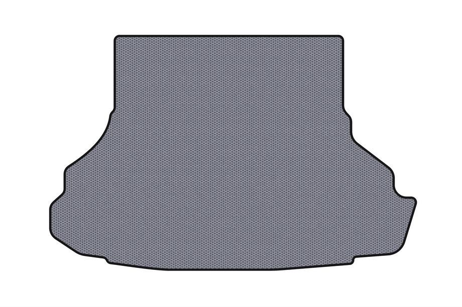 Ford Mustang 2015–2023 Rubberen kofferbakmat Carsuit (Coupé, grijs) Image