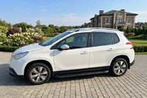 Peugeot 2008 2013–2019 Bosphorus Black side steps (2 stuks, aluminium) foto 1