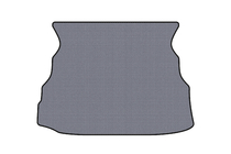 Geely CK-2 2008–2016 Rubberen kofferbakmat Carsuit (SD, grijs) foto 1