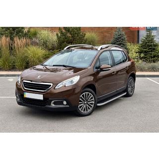 Side steps Tayga Grey (set van 2, aluminium) foto 1