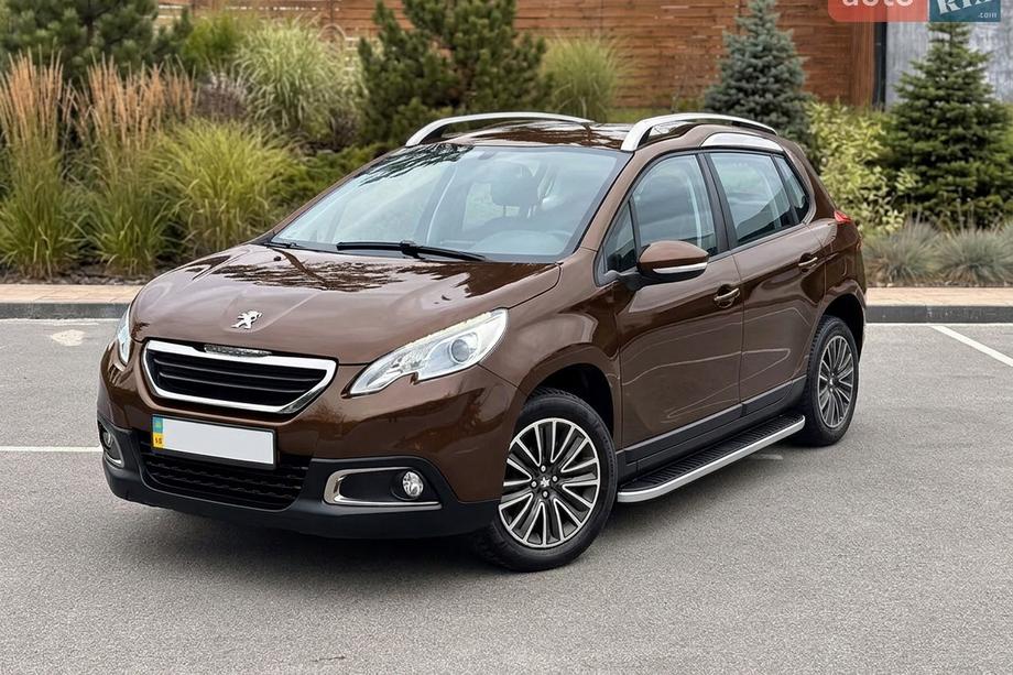 Peugeot 2008 2013–2019 Side steps Tayga Grey (set van 2, aluminium) Image