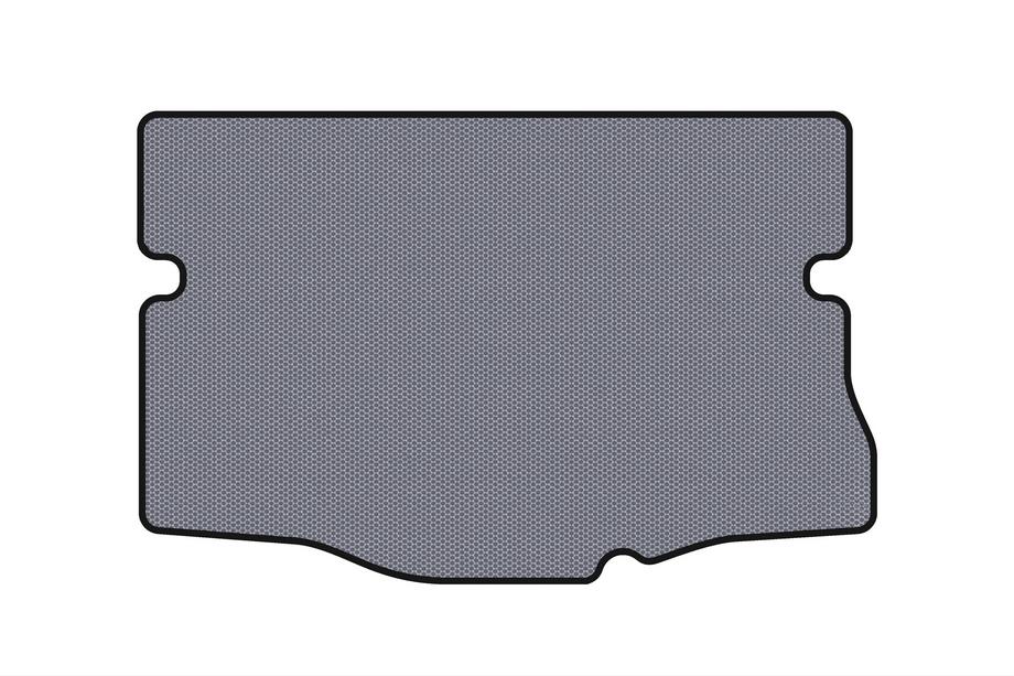 Honda FIT/Jazz 2014–2020 Rubberen kofferbakmat Carsuit (HB, Hybrid, grijs) Image
