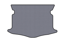 Honda FR-V 2004–2009 Rubberen kofferbakmat Carsuit (Grijs) foto 1