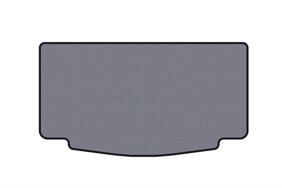 Hyundai I-10 2014–2017 Rubberen kofferbakmat Carsuit (HB, grijs) Image