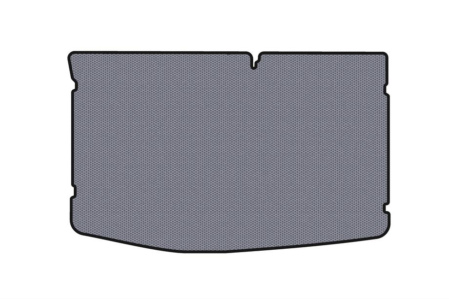 Hyundai I-20 2008–2012 Rubberen kofferbakmat Carsuit (HB, grijs) Image