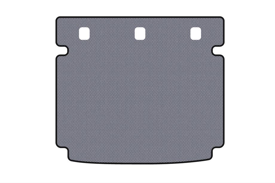 Hyundai I-30 2007–2011 Rubberen kofferbakmat Carsuit (SW, grijs) Image