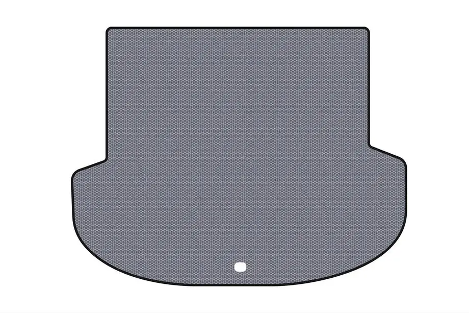 Hyundai Santa Fe 4 2018–2023 Rubberen kofferbakmat Carsuit (2018-2020, grijs) Image